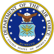 Department of the United States Air Force Logo