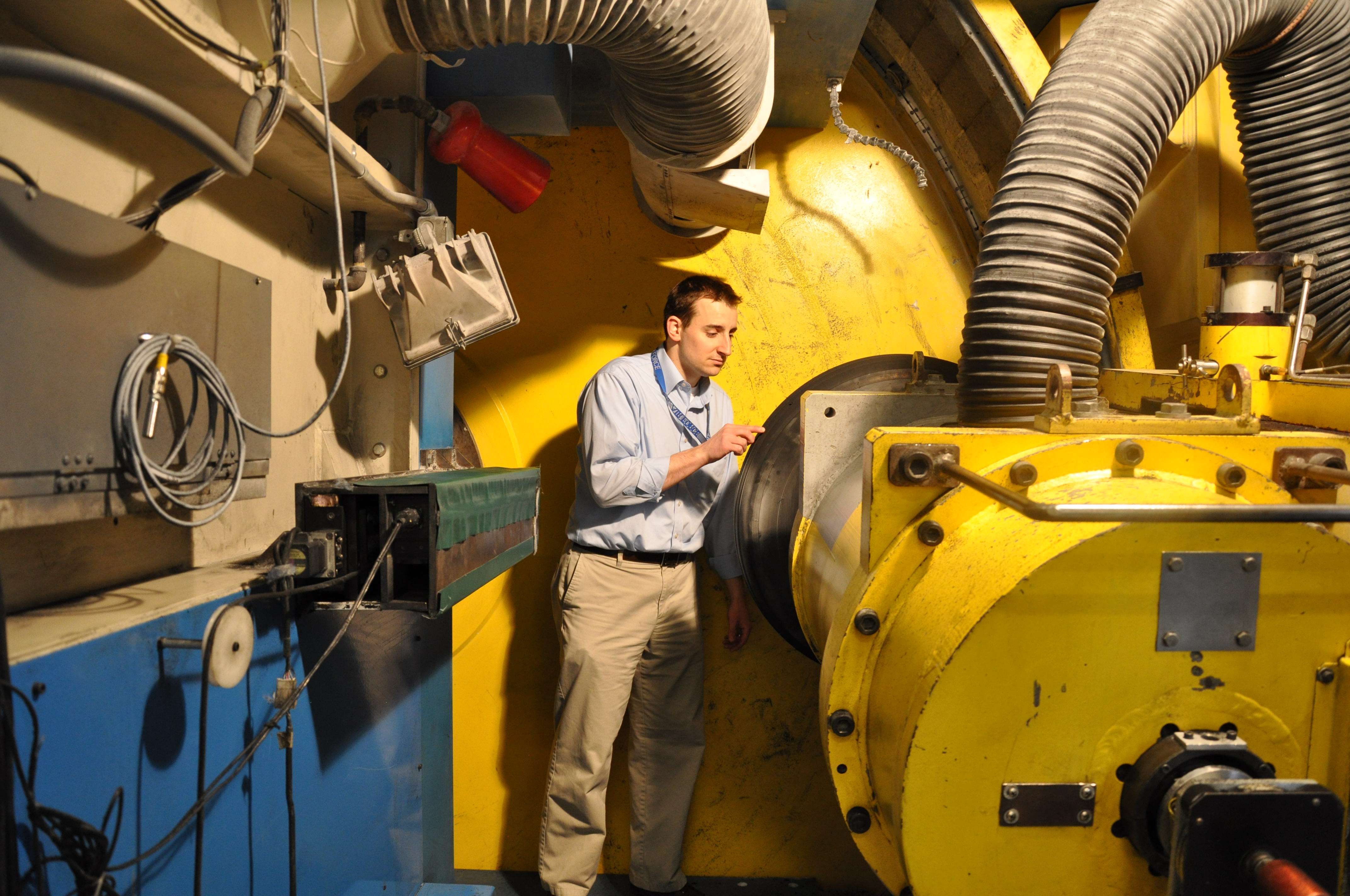 Operating Location - B tire wear testing Operating Location - B tire wear testing