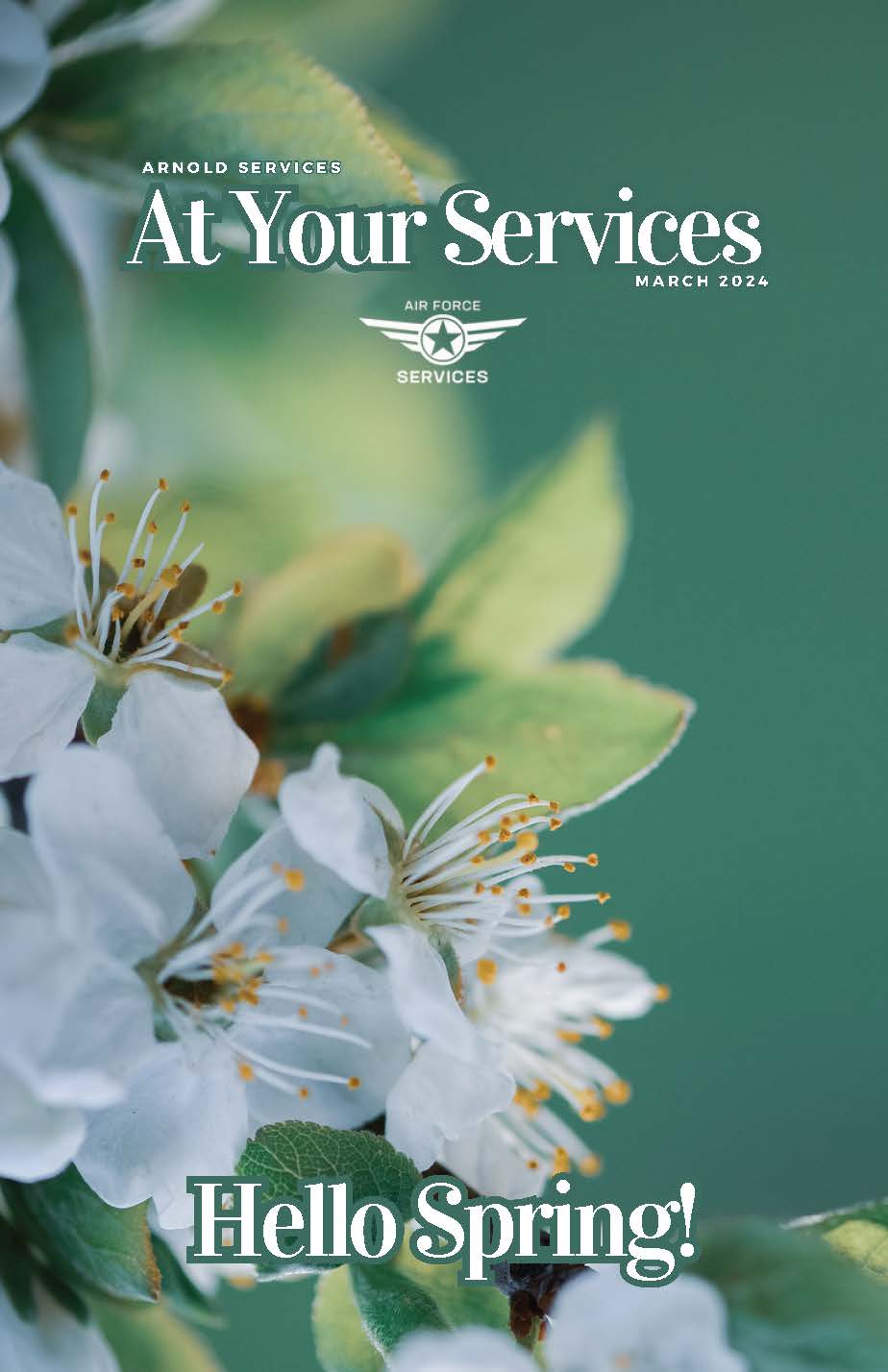 At Your Services March Magazine