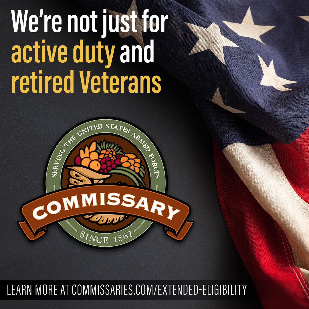 Commissary expanded eligibility