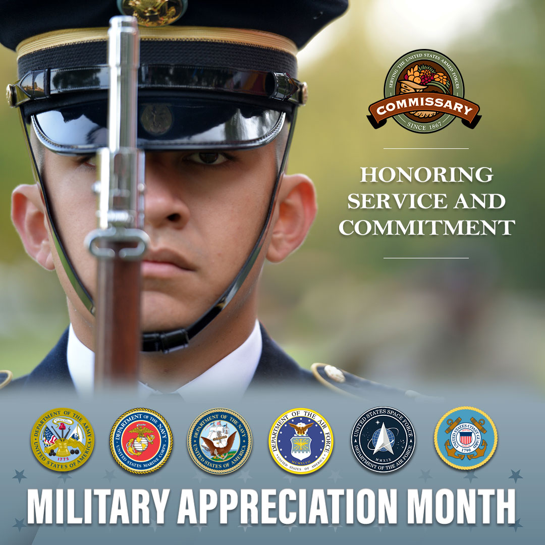 Commissary even more savings honoring our military
