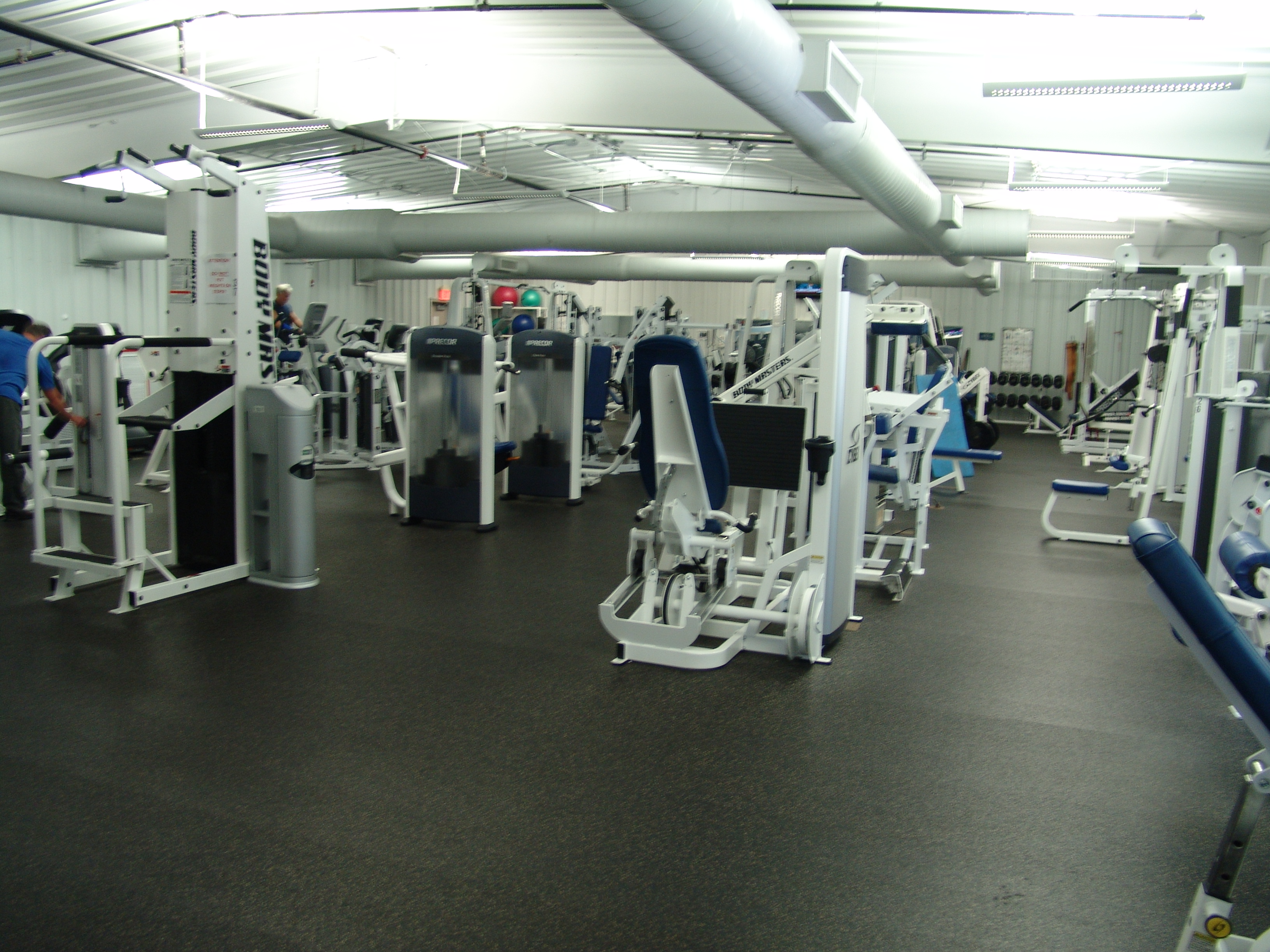 Fitness Center interior