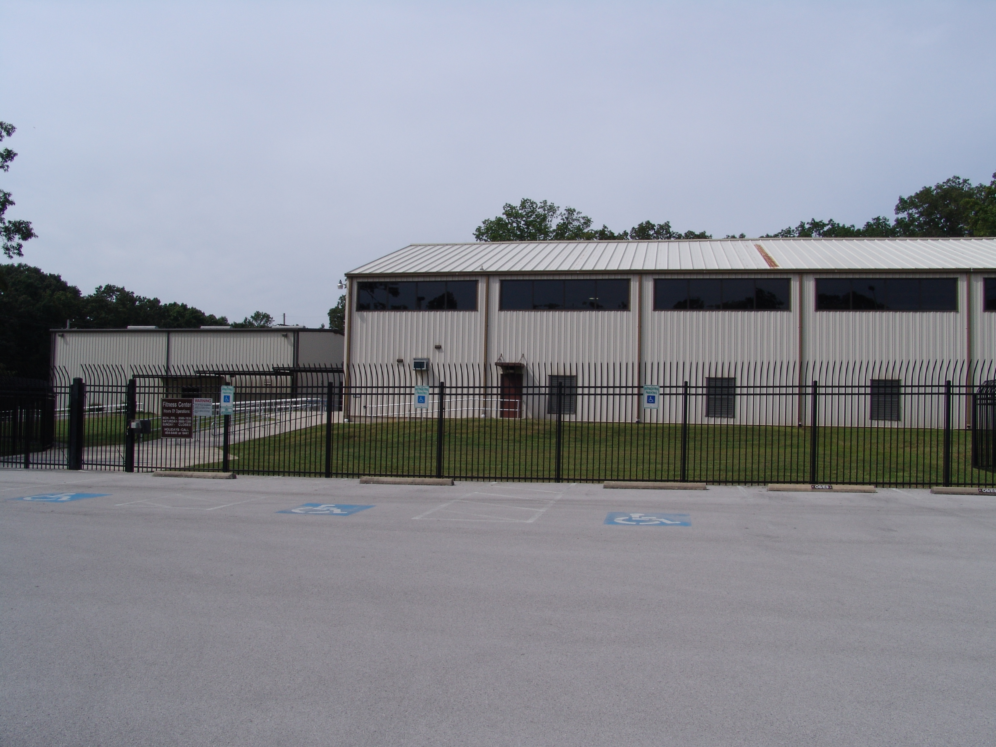 Fitness Center exterior