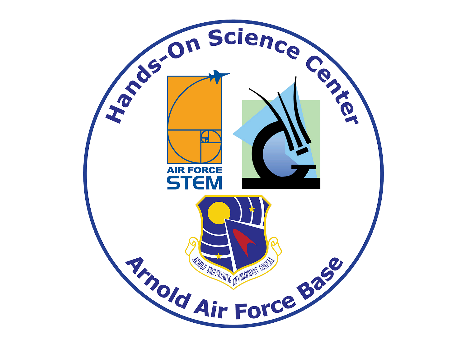 HOSC and Arnold AFB STEM logo