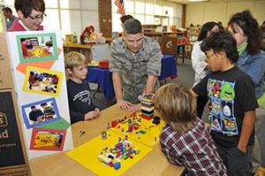 Jr. Lego League image